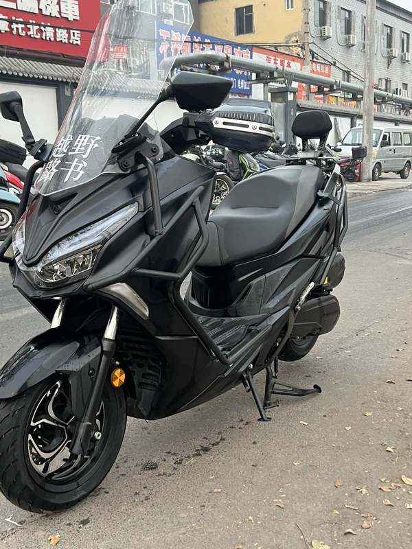 二手QJMOTOR鸿250