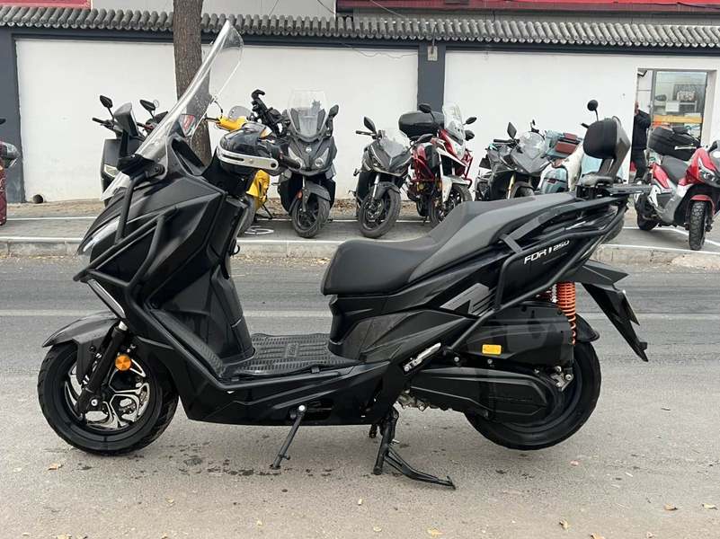 二手QJMOTOR鸿250