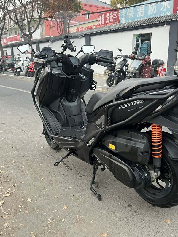 二手QJMOTOR鸿250