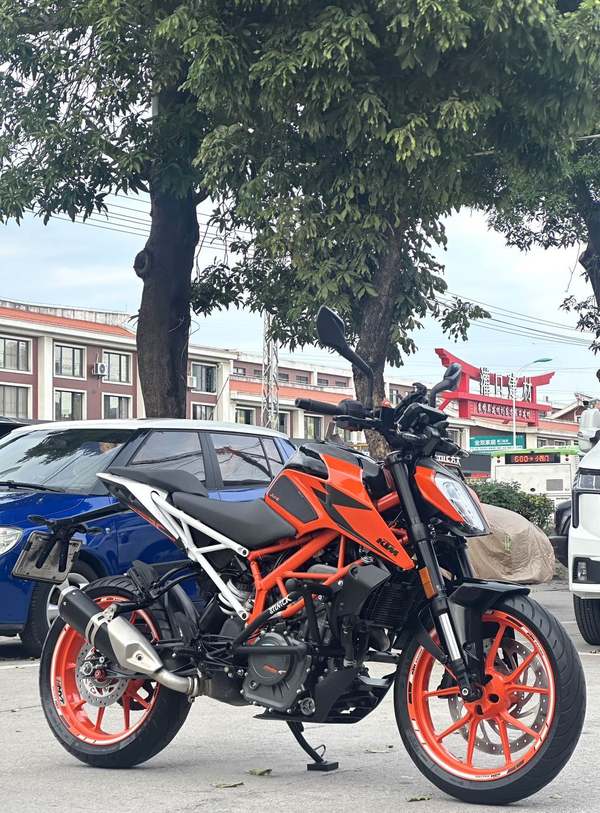 二手KTMR2R390 Duke