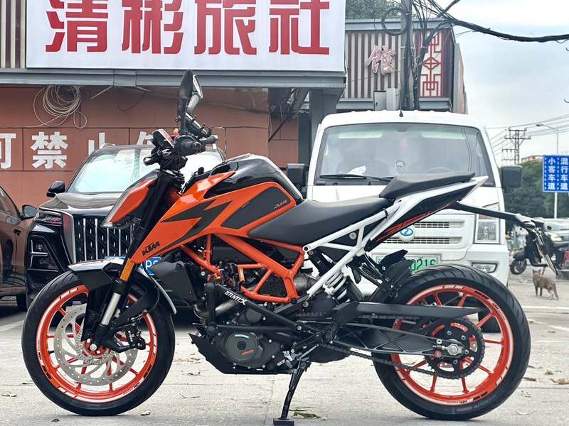 二手KTMR2R390 Duke