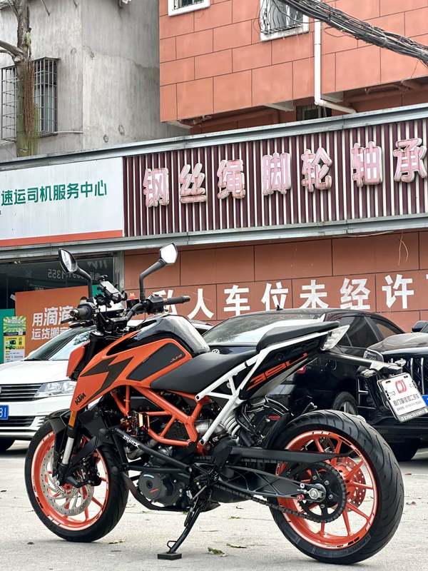 二手KTMR2R390 Duke