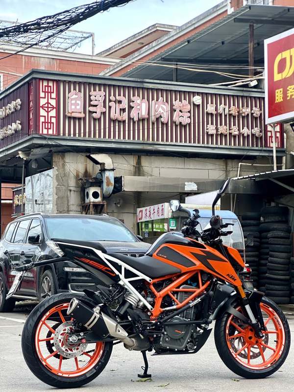 二手KTMR2R390 Duke
