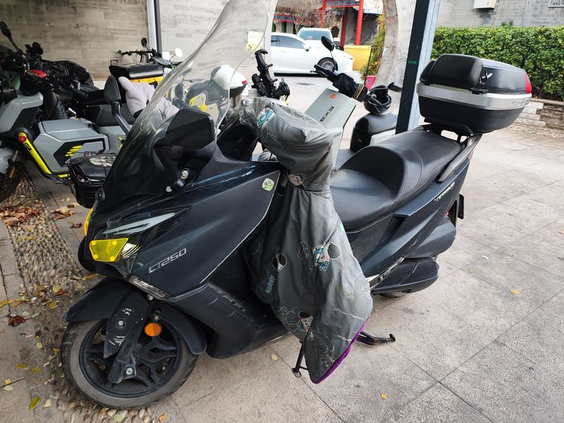 二手光阳赛艇 CT250