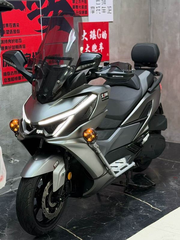 二手三阳巡弋 Cruisym400