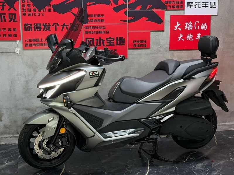 二手三阳巡弋 Cruisym400