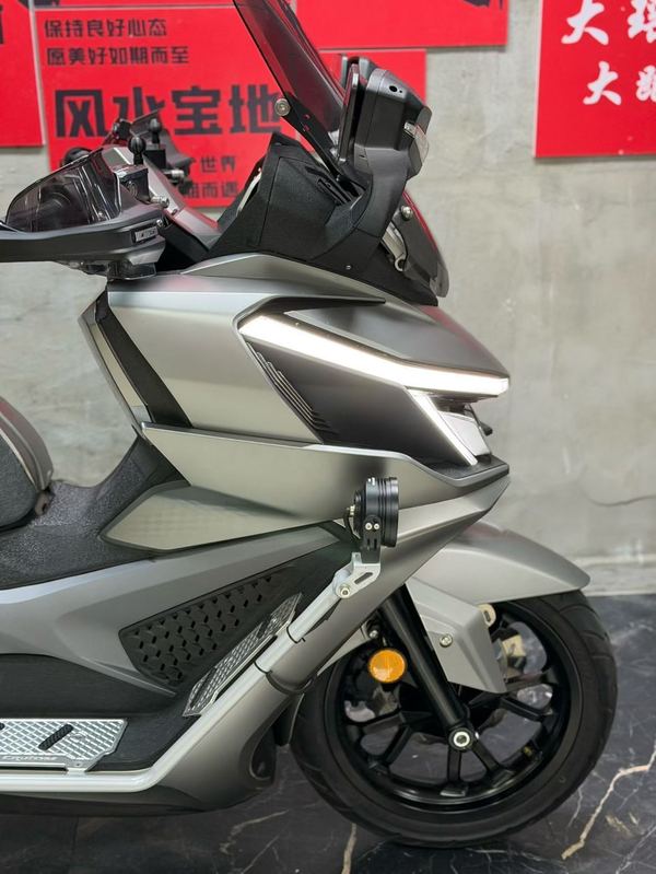 二手三阳巡弋 Cruisym400