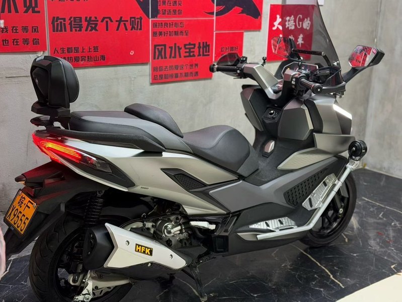 二手三阳巡弋 Cruisym400