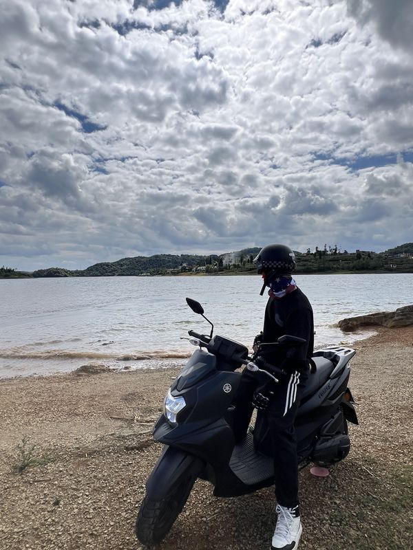 二手建设雅马哈福颖125