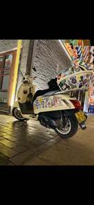 二手光阳LIKE 180 Fi双色版