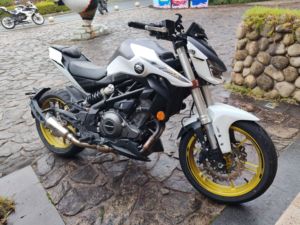 二手QJMOTOR追350
