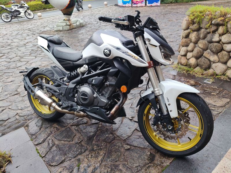 二手QJMOTOR追350