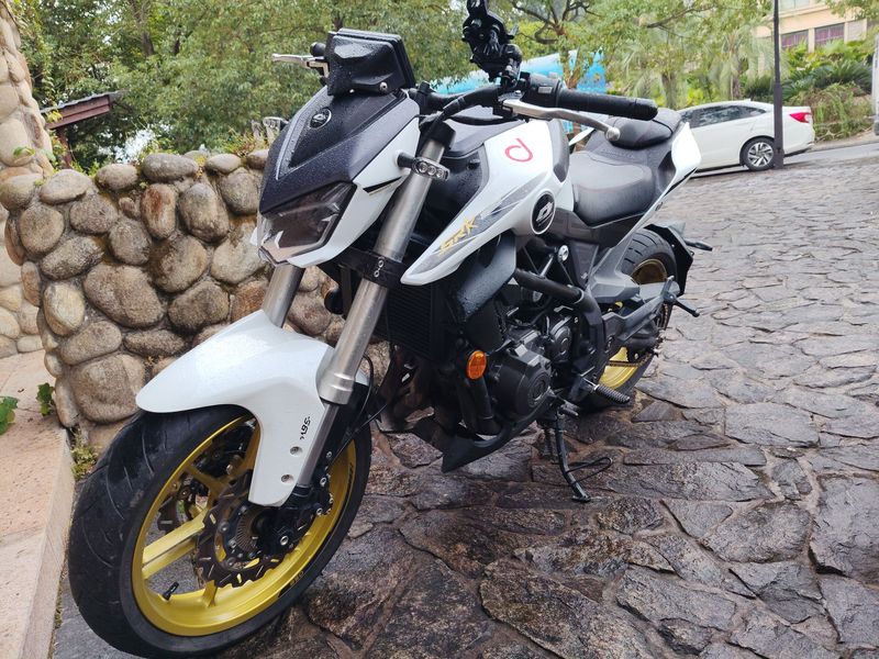 二手QJMOTOR追350