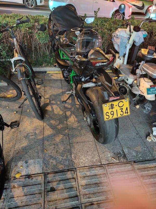 二手川崎Ninja H2