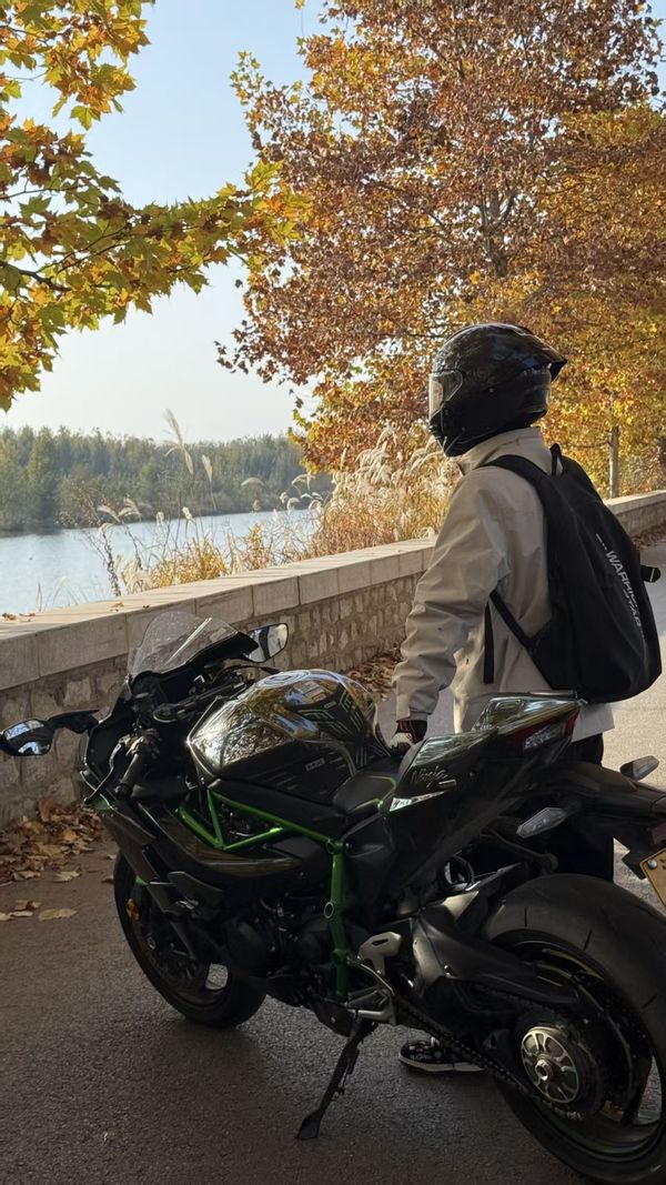 二手川崎Ninja H2