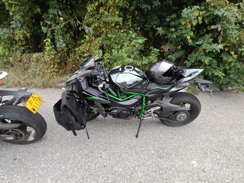 二手川崎Ninja H2