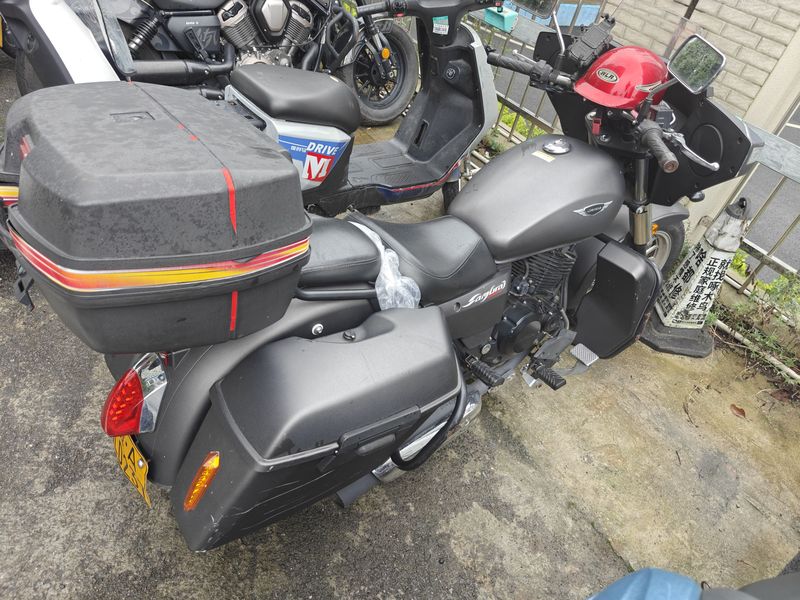 二手杰迪Custom 250