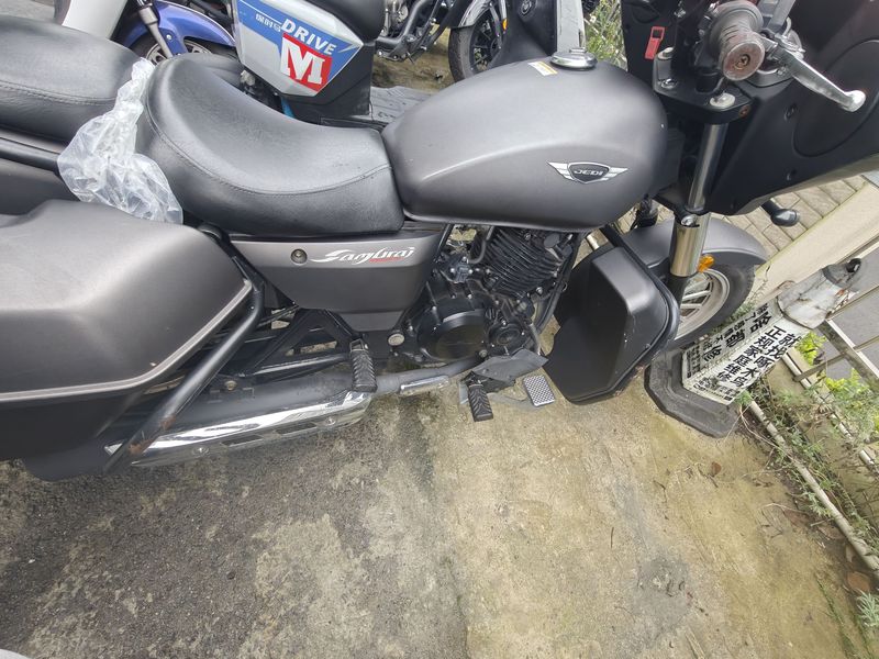 二手杰迪Custom 250