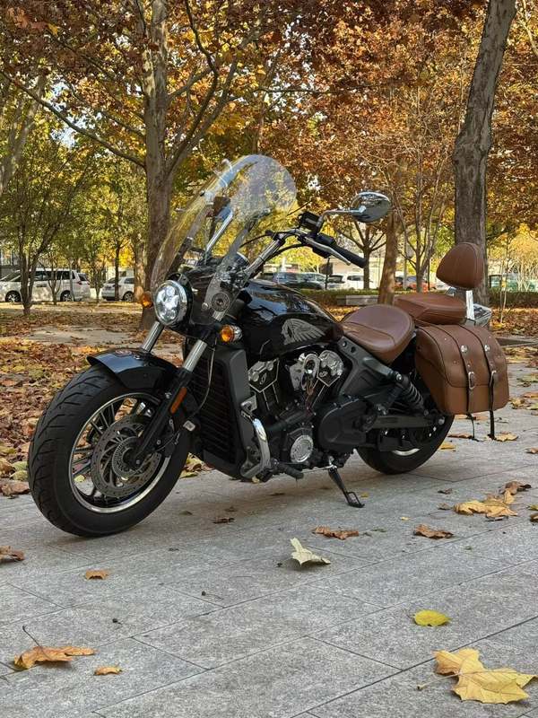 二手印第安侦察兵 Scout 