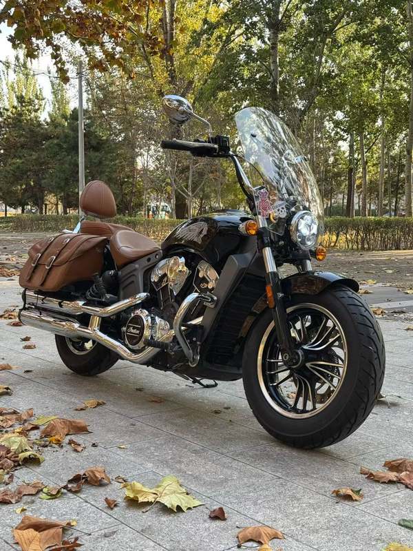 二手印第安侦察兵 Scout 