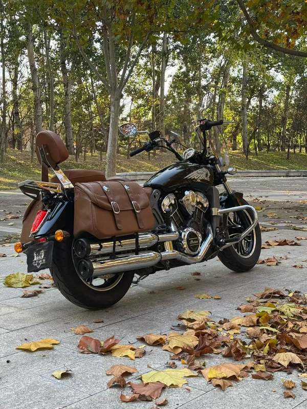 二手印第安侦察兵 Scout 