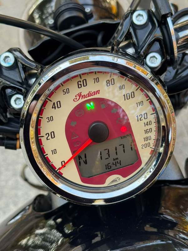 二手印第安侦察兵 Scout 