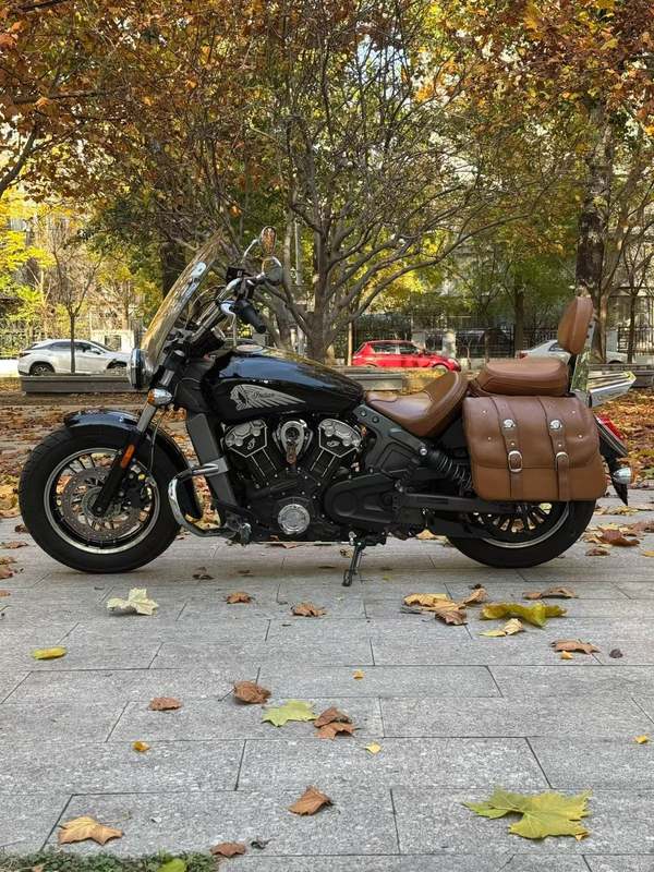 二手印第安侦察兵 Scout 