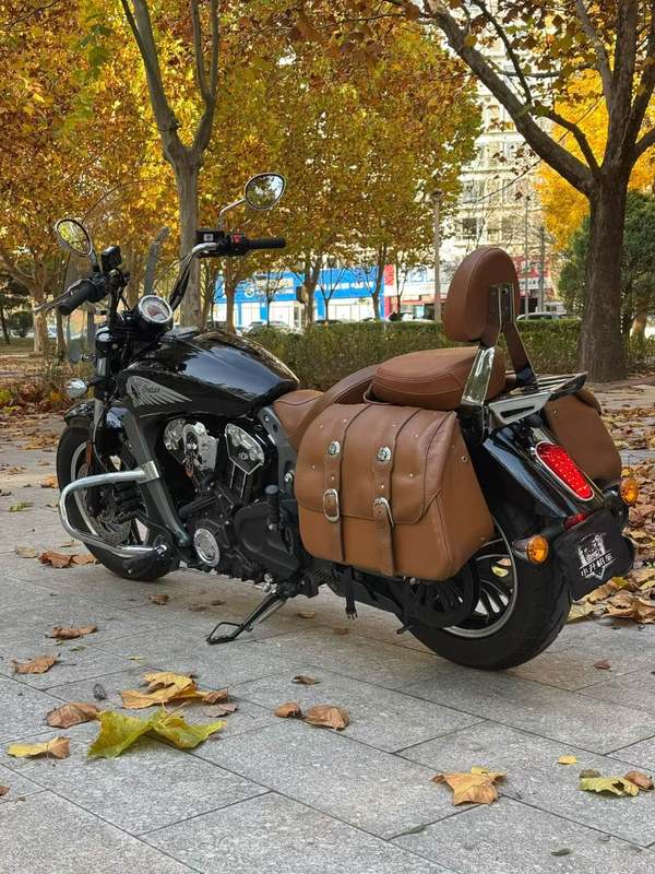 二手印第安侦察兵 Scout 