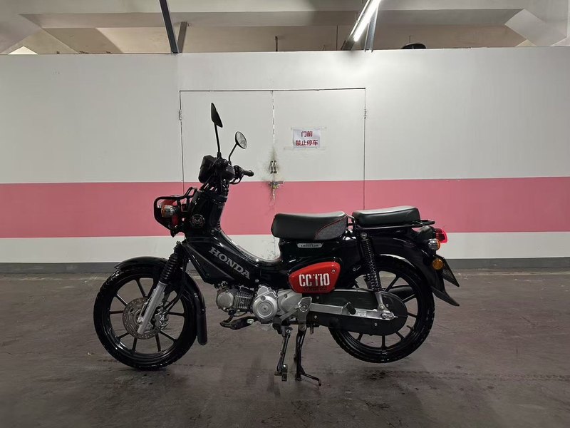 二手新大洲本田Cross Cub