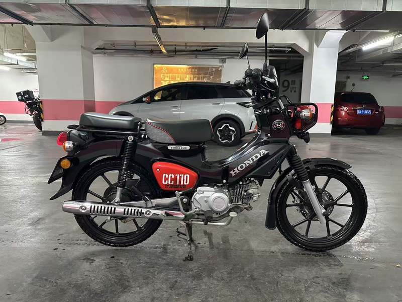 二手新大洲本田Cross Cub