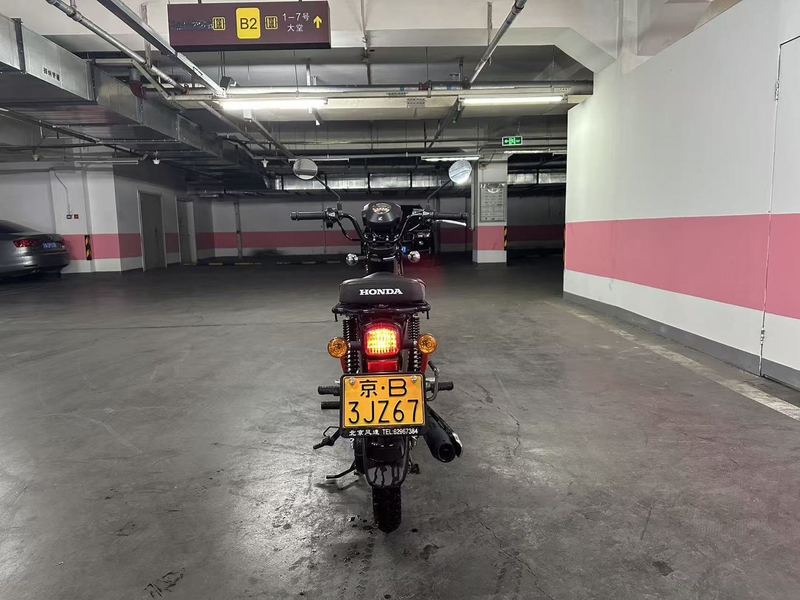 二手新大洲本田Cross Cub