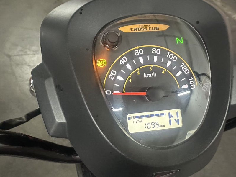 二手新大洲本田Cross Cub