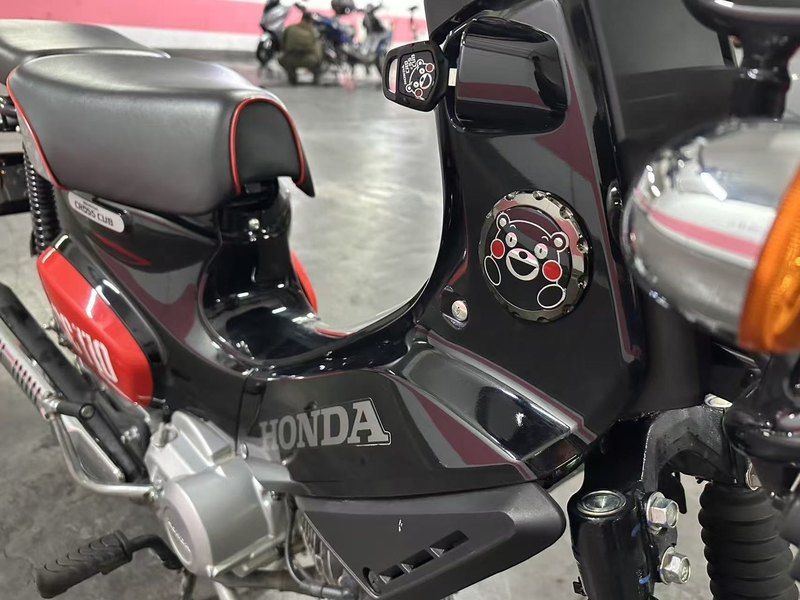 二手新大洲本田Cross Cub