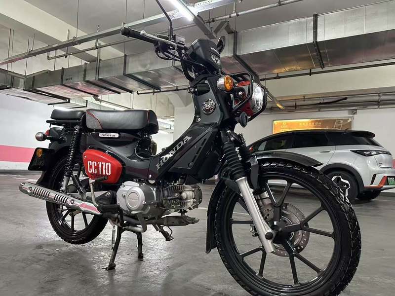 二手新大洲本田Cross Cub