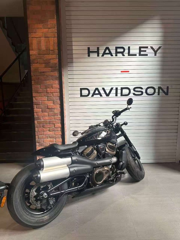 二手哈雷戴维森Sportster S