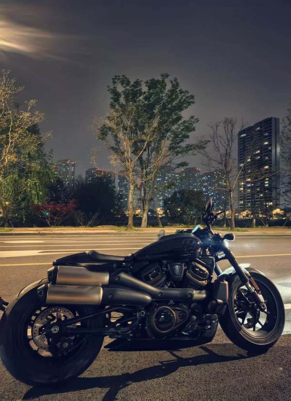 二手哈雷戴维森Sportster S