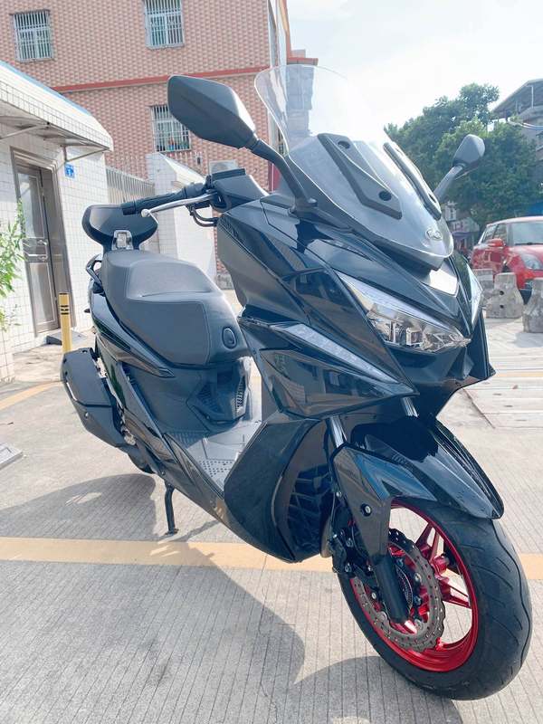 二手光阳赛艇 ST250