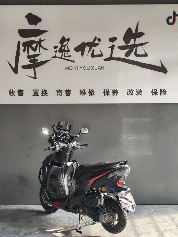 二手新大洲本田裂行 RX125Fi