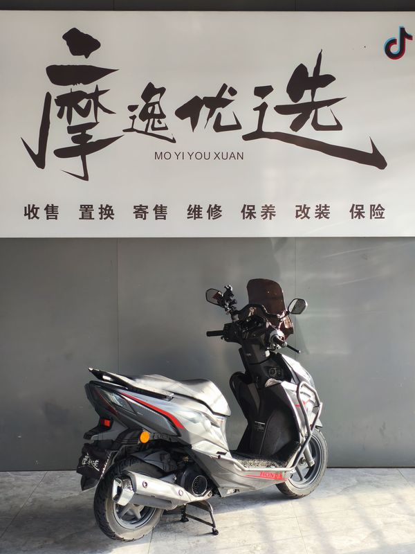 二手新大洲本田裂行 RX125Fi