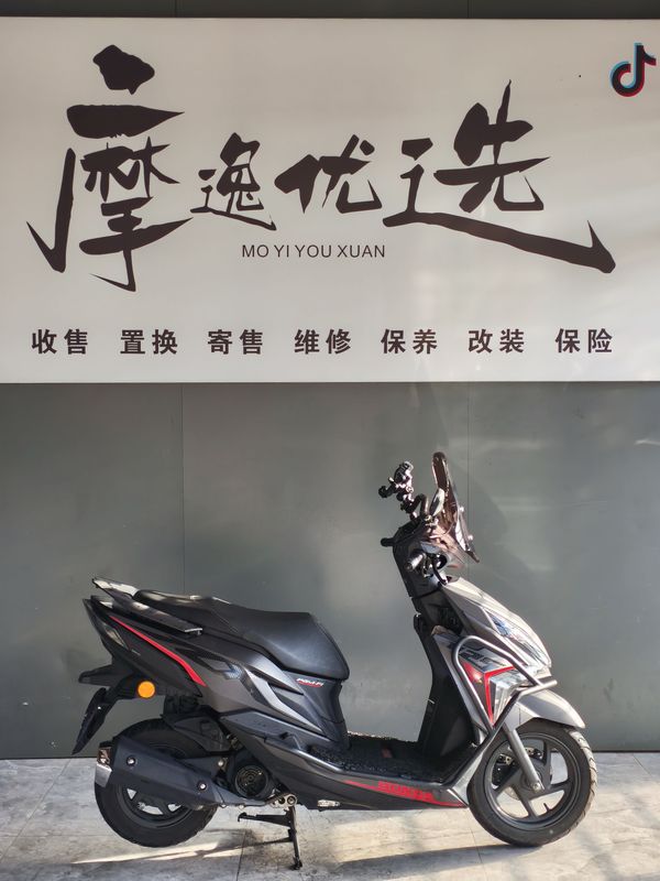 二手新大洲本田裂行 RX125Fi