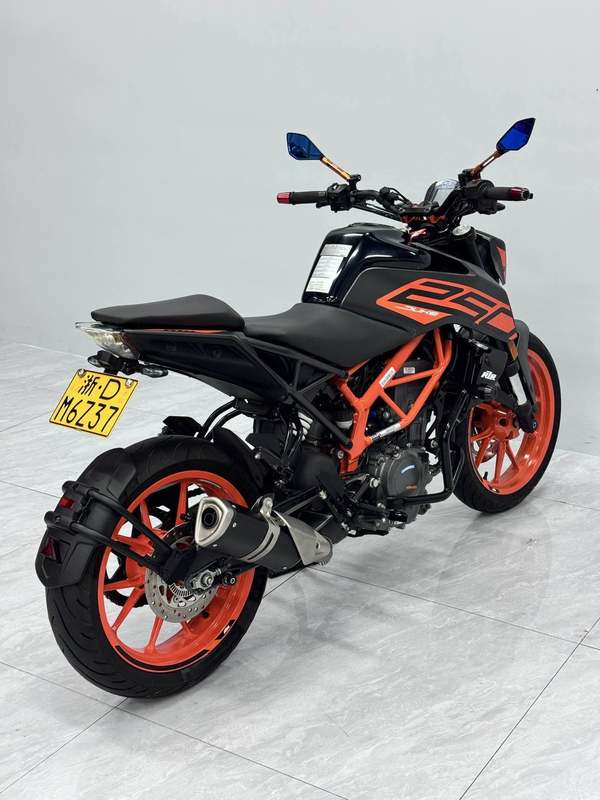 二手KTMR2R250 Duke