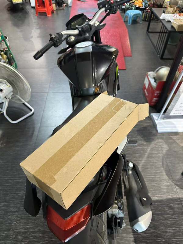 二手贝纳利红宝龙 TNT150i