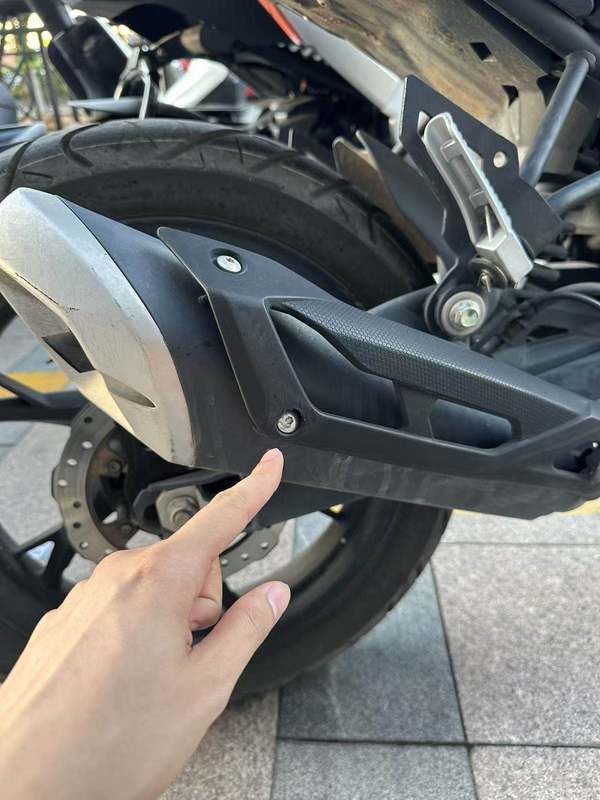 二手贝纳利红宝龙 TNT150i