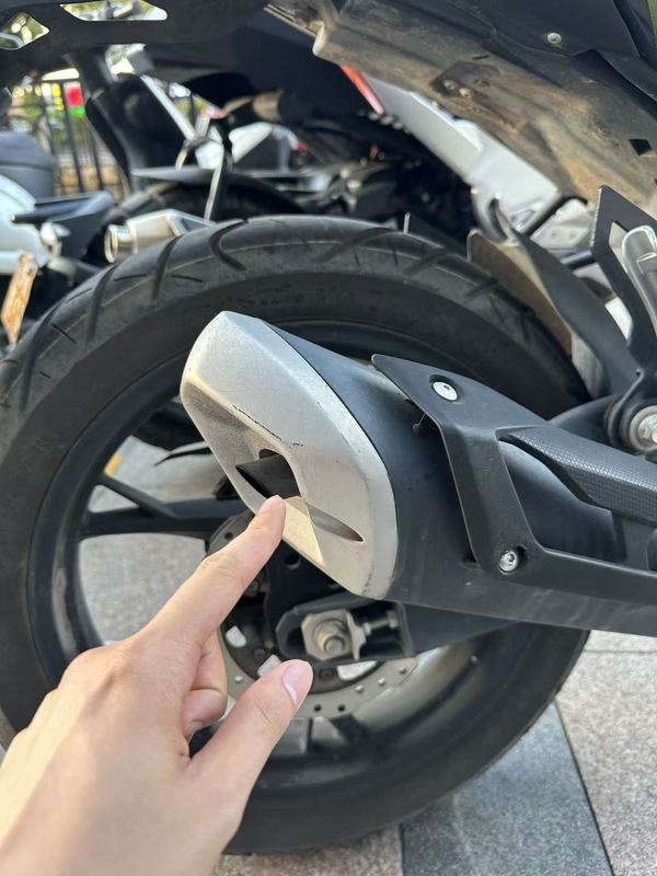 二手贝纳利红宝龙 TNT150i