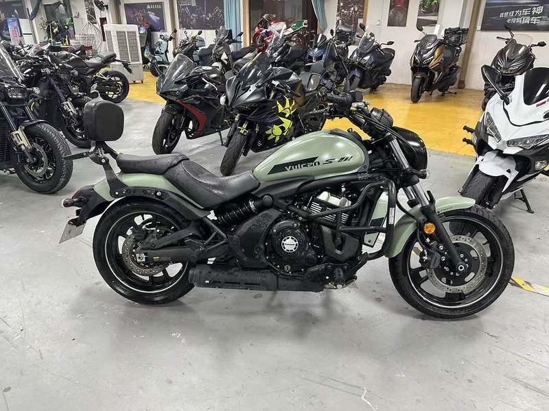 二手川崎Vulcan S 