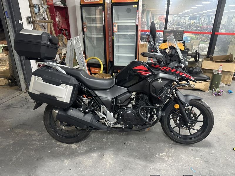 二手豪爵铃木DL250