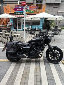 二手川崎Eliminator 500