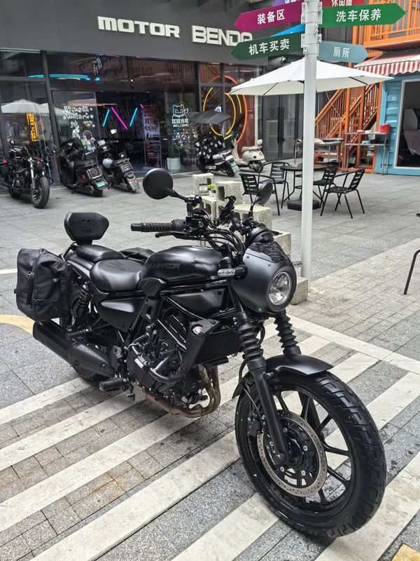 二手川崎Eliminator 500