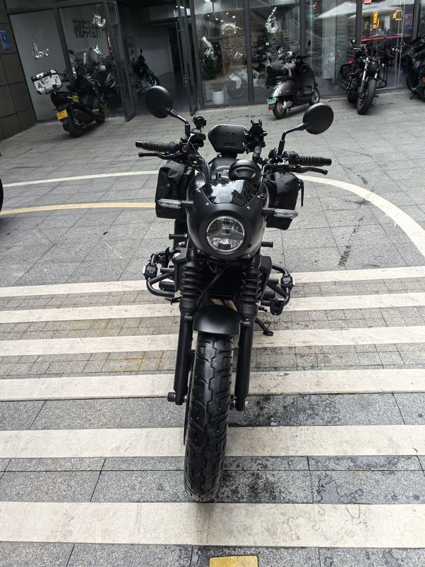 二手川崎Eliminator 500