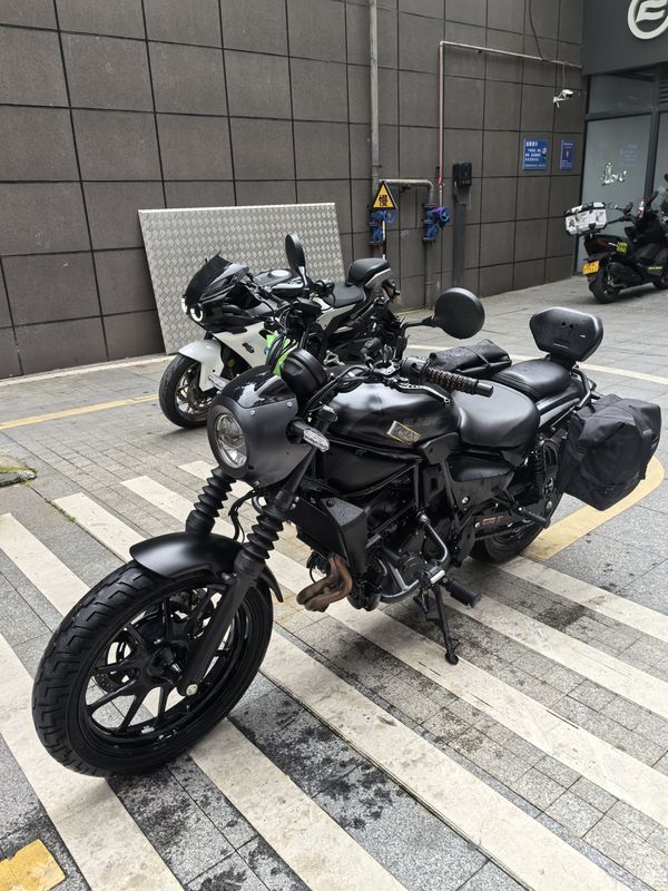 二手川崎Eliminator 500